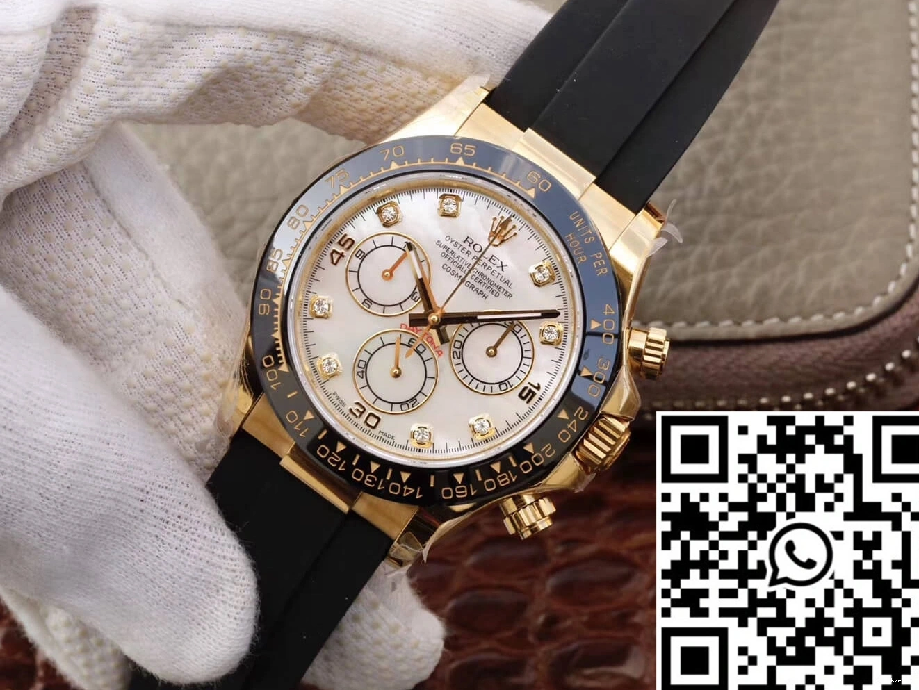 Diamond M116518ln-0037 Daytona V6 Rolex Dial JH Factory Cosmograph 0317